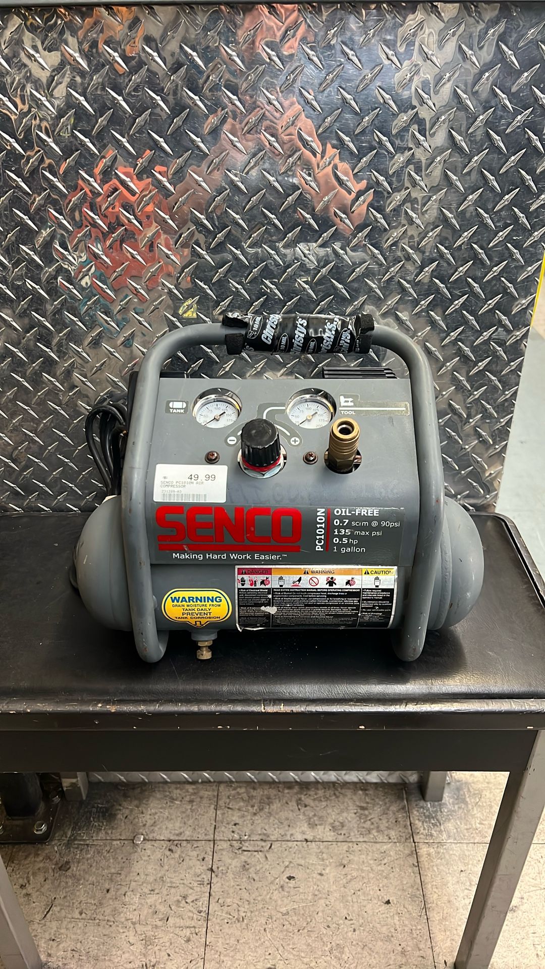 Senco 1 Gallon Air Compressor PC1010N