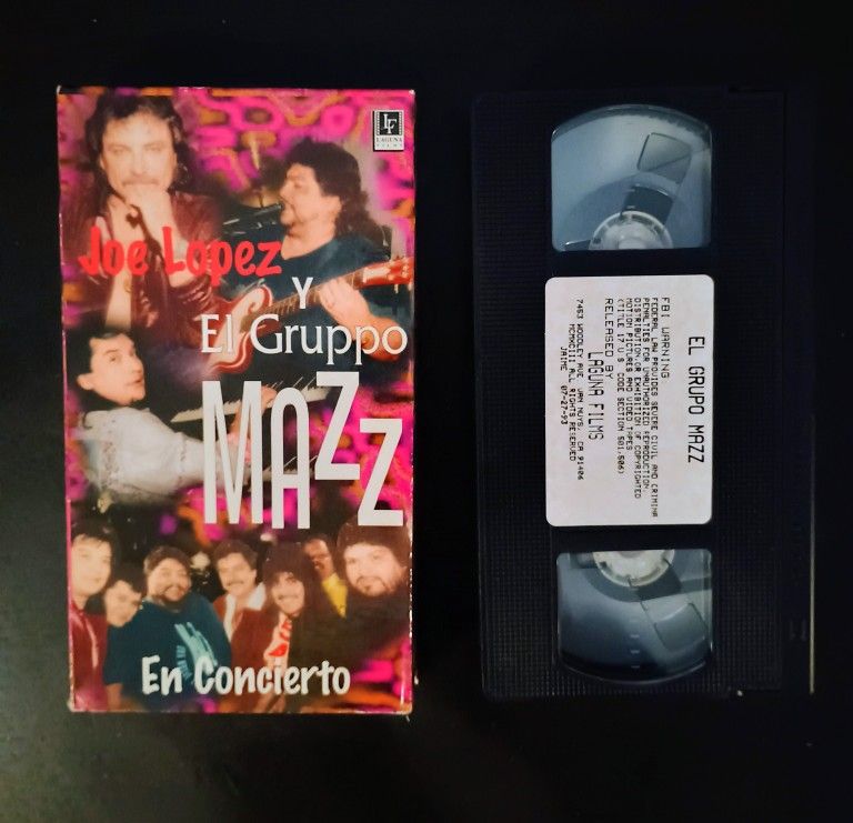 El Grupo Mazz Vhs