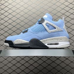 Air Jordan 4 AJ4  University Blue
