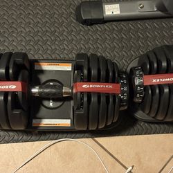 Bowflex dumbbells 