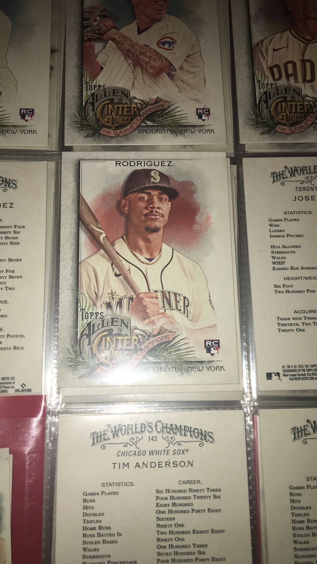 Baseball Cards ( Full Binder)