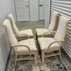 Dining Chairs Set Of 4 Italian 