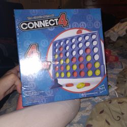 Connect 4 Game Never Been Used/open!