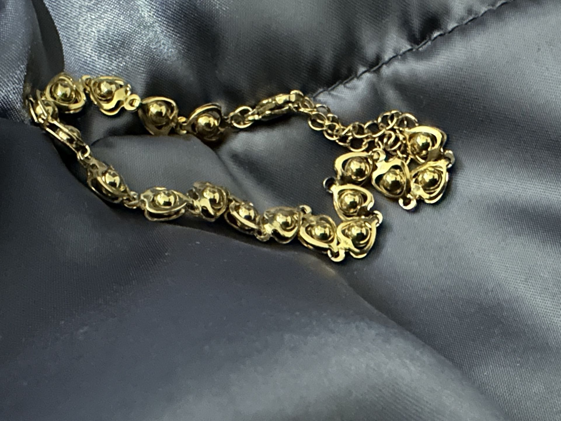 14k Gold Plated Bracelet