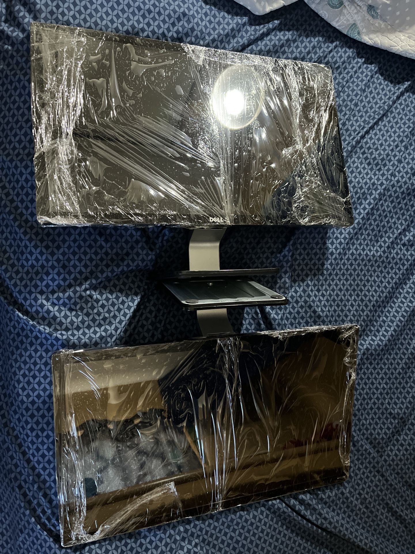 Two HD Dell Monitors, Very Good Condition, 23 Inch. 