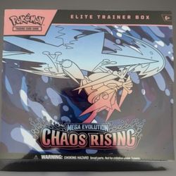 Chaos rising ETB - Pokemon TCG