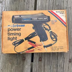 Auto-tune Power Timing Light 