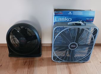 TWO FANS ( beat the heat )