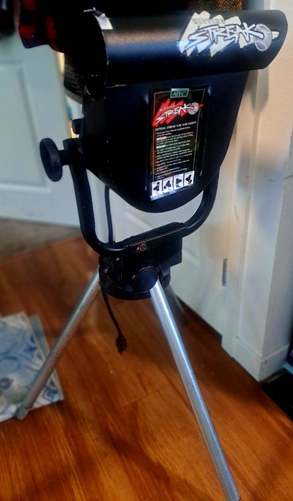 Atec Hitting Streak Electric Pitching Machine