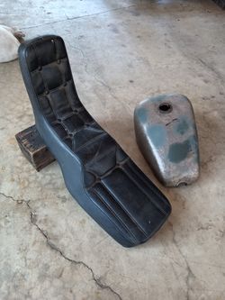 Harley Davidson. Chopper