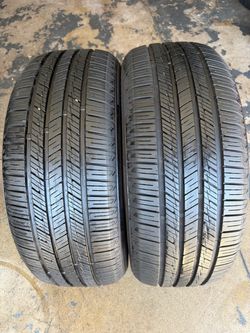 235/55-19 BLACK HAWK %95% DE VIDA $140 LAS 2 ✅🛞✨