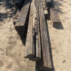 Railroad Ties!! /FENCE POSTS!!