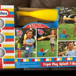 Little Tikes new triple splash ball play set