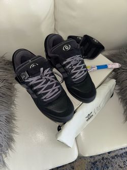 Adidas Bad Bunny Forum Black Size 9.5 - Excellent Condition