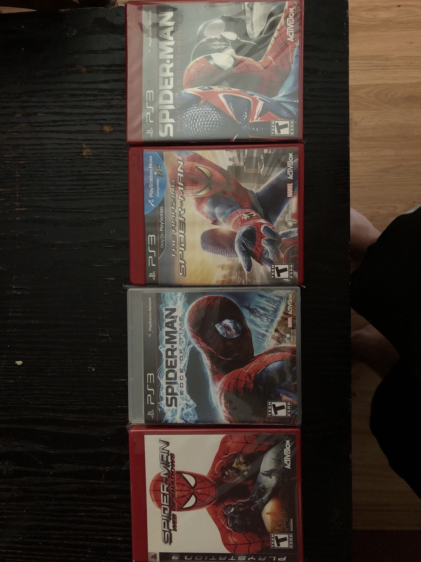 Spider-Man ps3 games