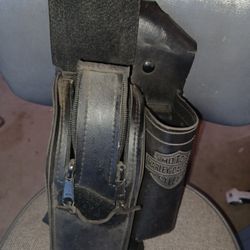 Harley Pouch With A Bottle Holder 