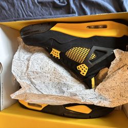Jordan 4 Thunder 