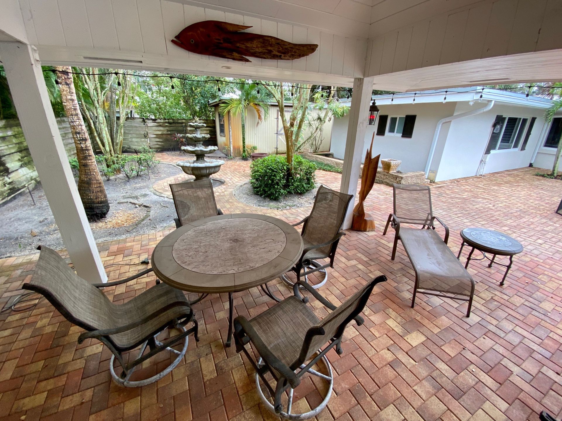 Patio Dining Set & Barstools for Sale in Boca Raton, FL OfferUp