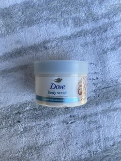 Dove Body Scrub