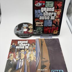 Grand Theft Auto 3 :The Trilogy 