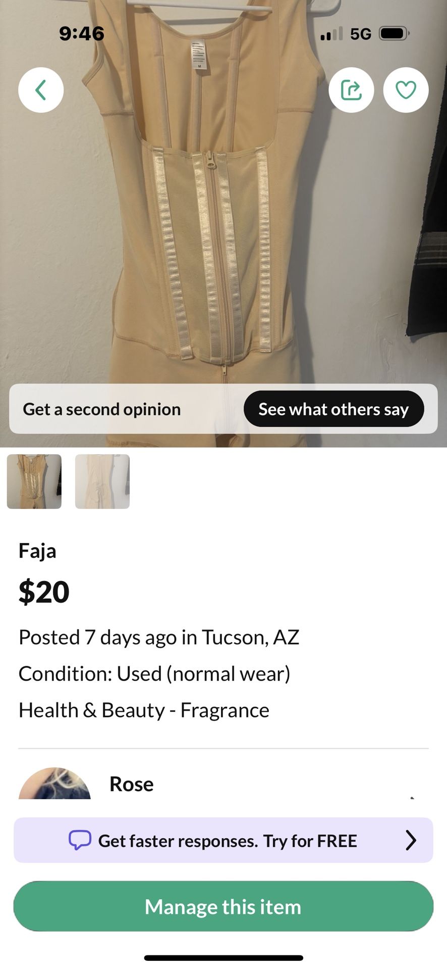 Medium Faja