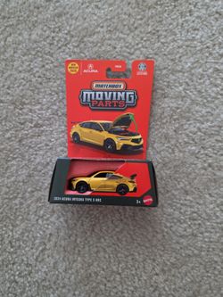 Matchbox Moving Parts 2024 Acura Integra Type S HRC