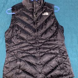 Black Northface Vest