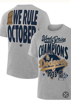 World Series Champions Dodgers 2025 T-Shirt Game 7 Shirt!