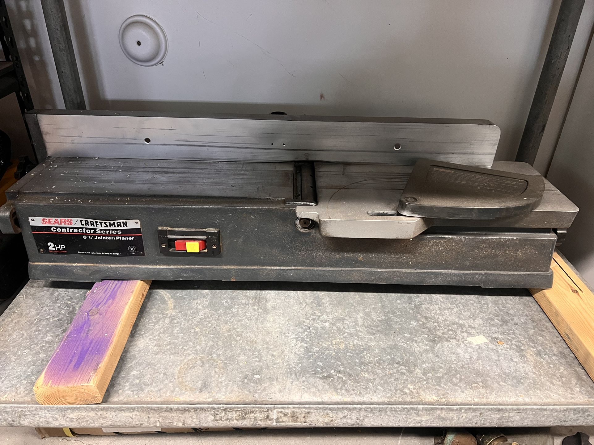 Craftsman Jointer/Planer