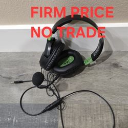 Turtle Beach EARFORCE Recon 50x,  Firm Price, NO TRADE, Read Description For Details 
