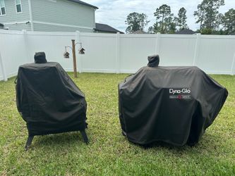 Dyna-Glo Charcoal Grill & Smoker