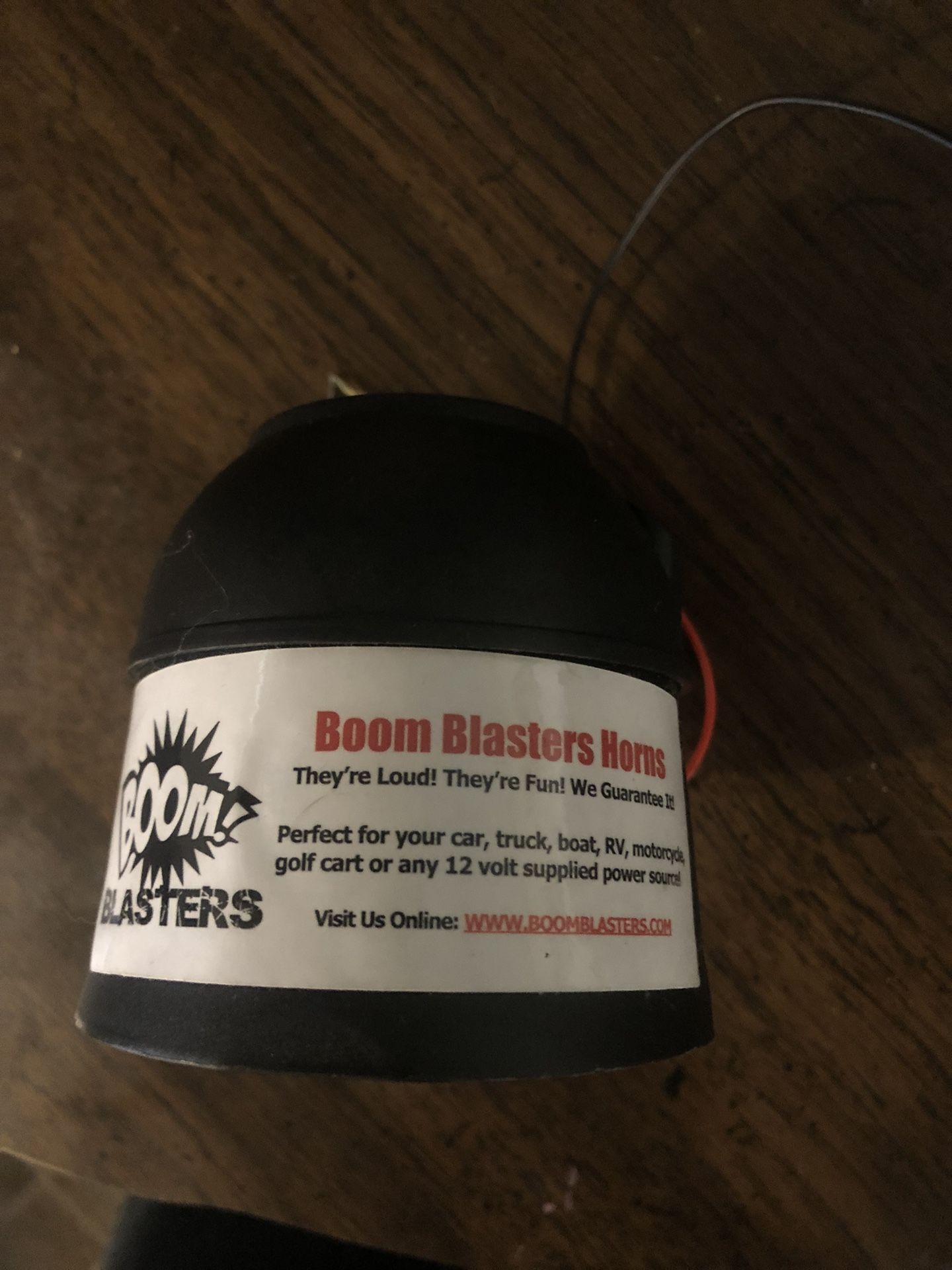 Dukes Of Hazzard Electric Horn Never Used