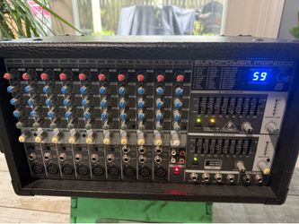 Europower Pmp 2000 Mixer