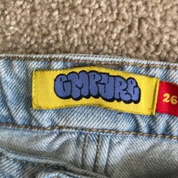 Empyre Size 26 Light Blue Ultra Loose Fit