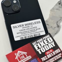 IPHONE 14 128gb UNLOCKED 