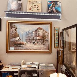 Art Painting Paris 30x40