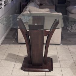 Glass Dining Table