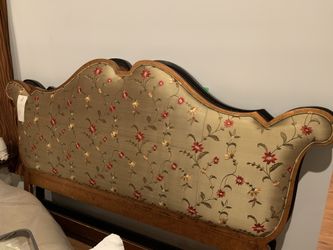 Flower King Bed By Jeffco Furniture