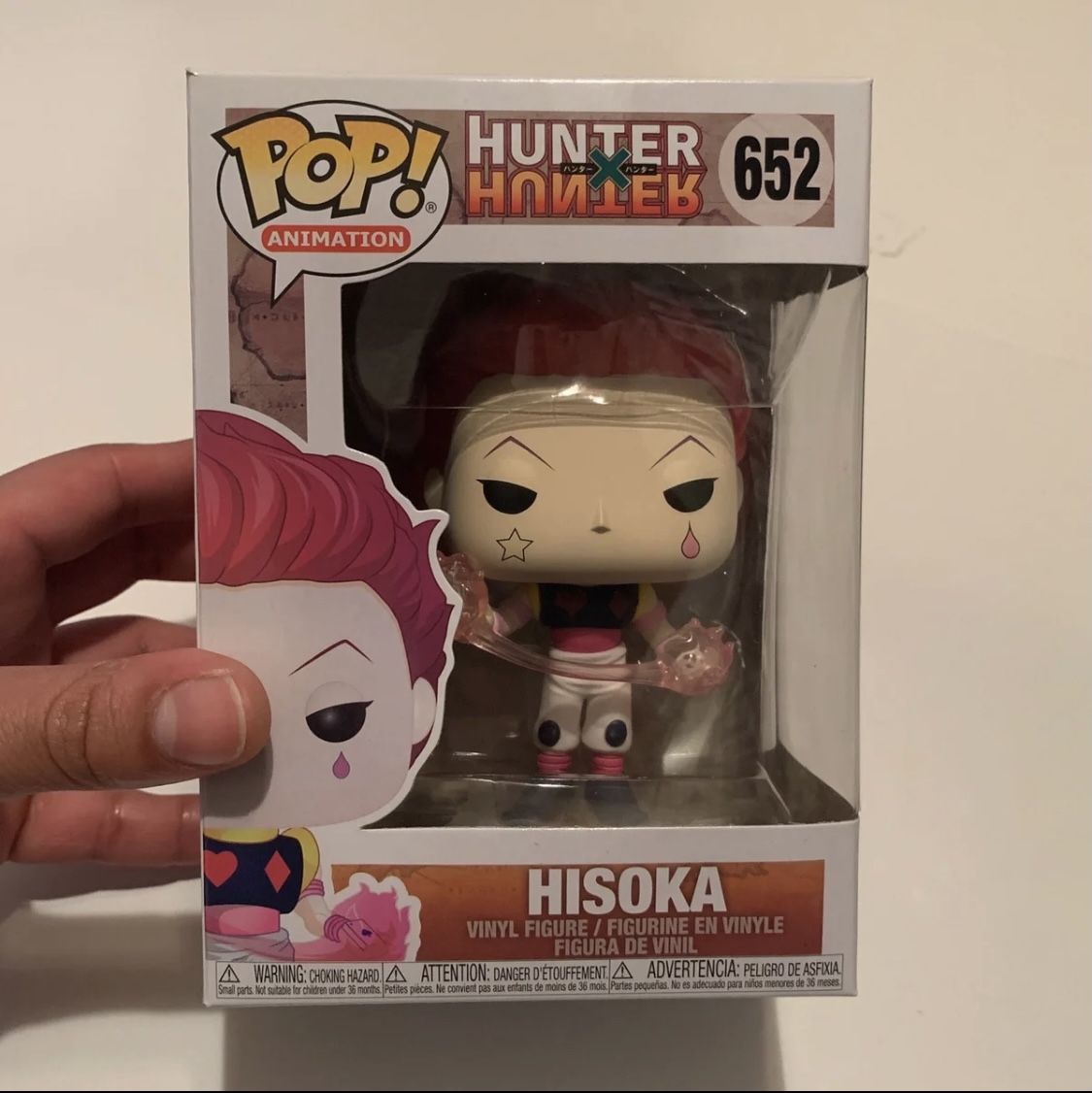 Hisoka #652 Hunter x Hunter Anime Funko