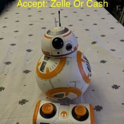 Hasbro (C1439) - Star Wars: The Last Jedi Hyperdrive BB-8, Remote Control Toy