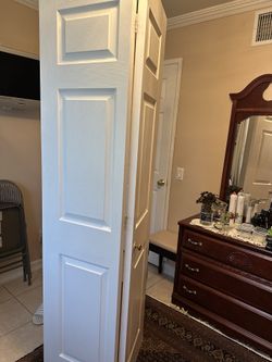 Laundry door