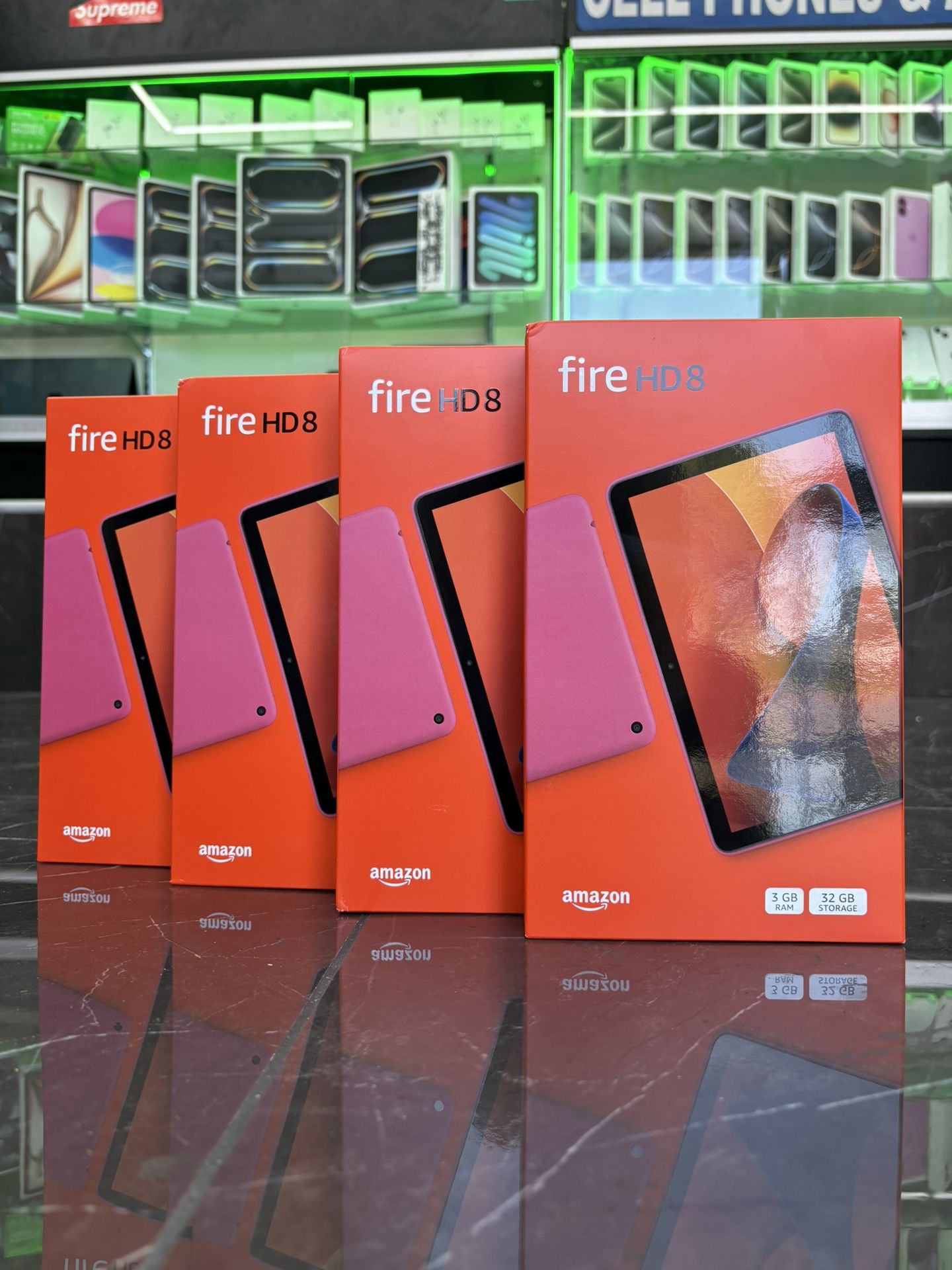 Amazon Fire HD 8 Tablet 32GB (Take It Home In Payments/ llévalo a casa en pagos