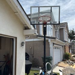 Shatter Proof Basketball Hoop