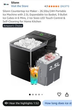 Countertop Portable Ice Maker