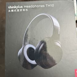 Lenovo Think Plus Head Phones. 