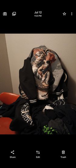 Rebel vengeance size large high school style jacket
