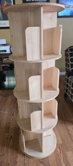Rotating Bookshelf