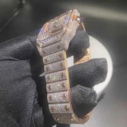 Two Vvs D Color Carti Watches