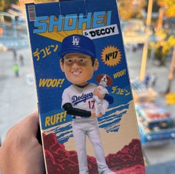 Shohei Ohtani Bobblehead 