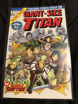 Attack on Titan art print